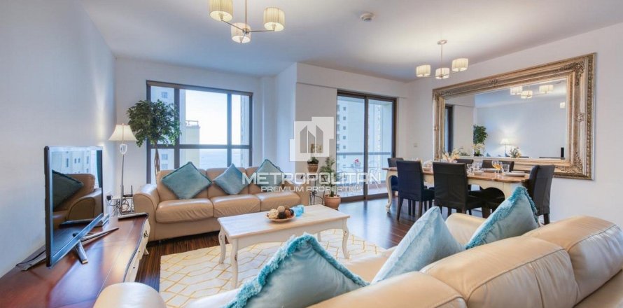 Apartamento en Murjan, Jumeirah Beach Residence, Dubai, 3 dormitorios, 175 m², № 15777
