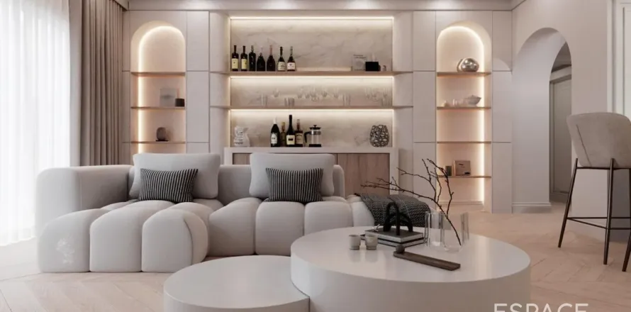 Apartment in Palm Jumeirah, Dubai 2 bedrooms, 144 sq.m. № 61499