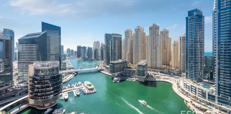 Apartamento en Dubai Marina, Dubai, estudio, 50 m², № 61496