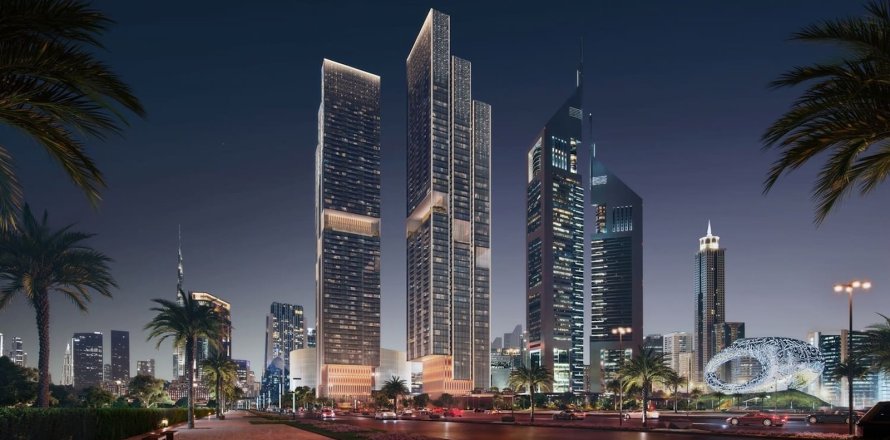 Apartamento en Dubai, 1 dormitorio, 80 m², № 41978