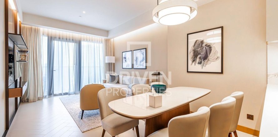 Apartamento en The Address Residences Dubai Opera, Downtown Dubai (Downtown Burj Dubai), Dubai, 2 dormitorios, 117.06 m², № 141087