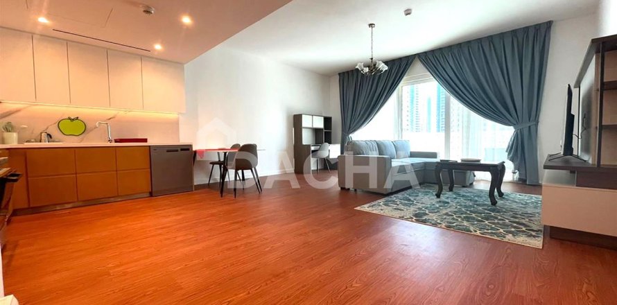 Apartamento en La Vie, Jumeirah Beach Residence, Dubai, 1 dormitorio, 78.4 m², № 6511