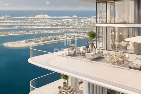 Apartment in EMAAR Beachfront, Dubai Harbour, Dubai 1 bedroom, 85.28 sq.m. № 126798