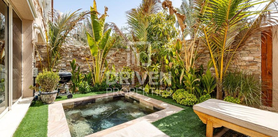 Таунхаус в Al Andalus, Джумейра Гольф Эстейтс, Дубай, 2 спальни, 134.43м², № 126796