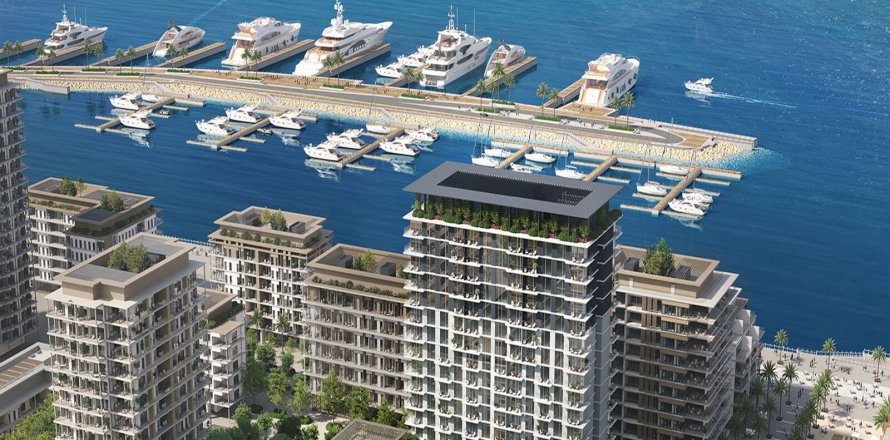 Apartamento en Mina Rashid, Dubai, 1 dormitorio, 72 m², № 120472