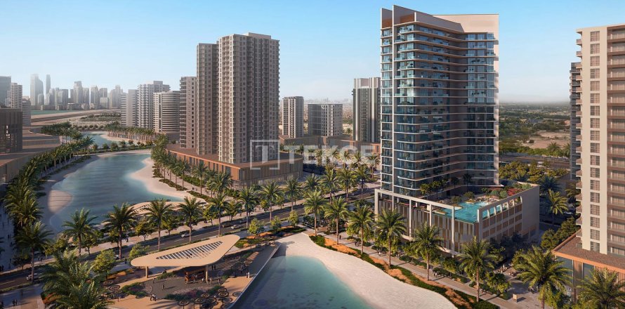 Квартира в Meydan, Дубай, 1 спальня, 55м², № 105650