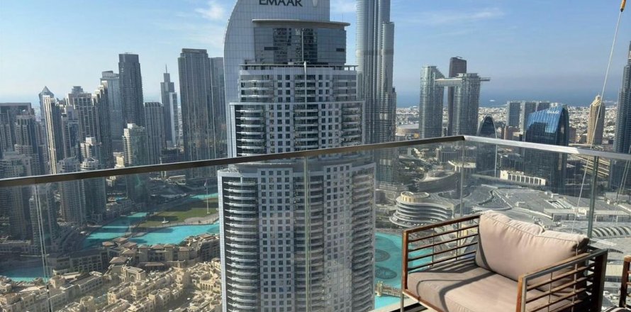 Apartment in Downtown Dubai (Downtown Burj Dubai), Dubai 3 bedrooms, 169.5 sq.m. № 55908