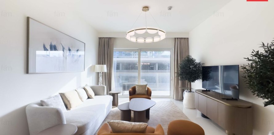 Appartement à Dubai Harbour, Dubai, 2 chambres, 116.5 m², № 55899