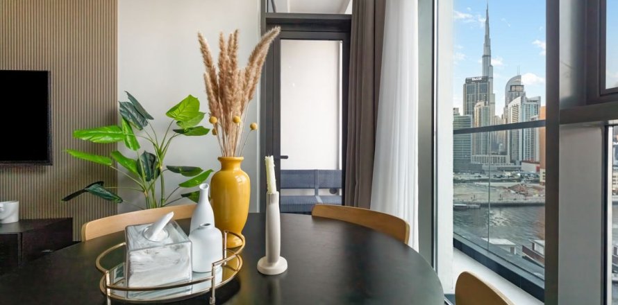 شقة في الخليج التجاري, دبي 1غرف نوم, 54.4 م² رقم 97577