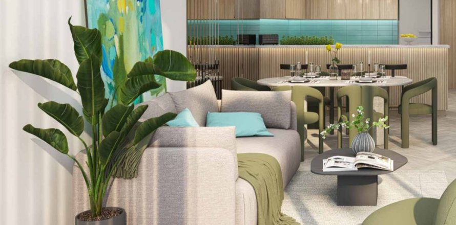 Apartment in Dubai 2 bedrooms, 107.4 sq.m. № 97584