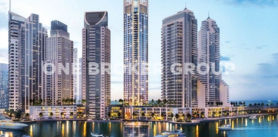 Apartamento en Dubai Marina, Dubai, 1 dormitorio, 75.9 m², № 831