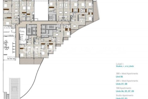Apartamento en Dubai Marina, Dubai, 1 dormitorio, 75.9 m², № 831 - foto 13