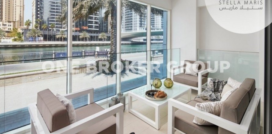 Квартира в Дубай Марине, Дубай, 2 спальни, 136.9м², № 830
