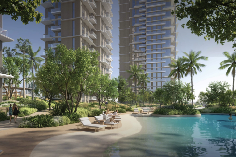 Apartment in Emirates Hills, Dubai 3 bedrooms, 244 sq.m. № 17304 - photo 1
