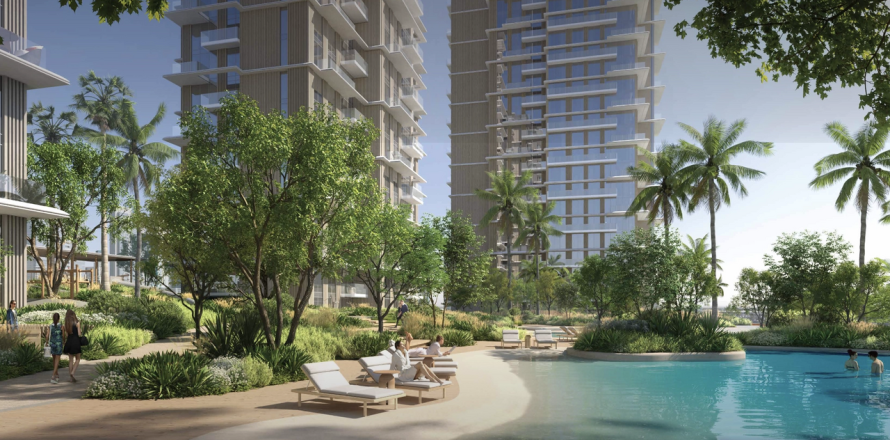 Apartment in Emirates Hills, Dubai 3 bedrooms, 244 sq.m. № 17304