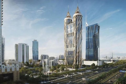 شقة في Al Sufouh, دبي 1غرف نوم, 70 م² رقم 17303 - صورة 1