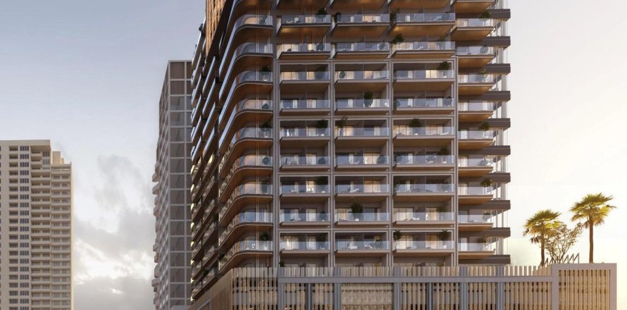 Квартира в Дубае, 1 спальня, 55м², № 17297