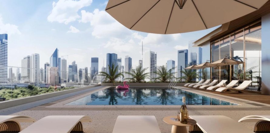 Apartamento en Al Satwa, Dubai, 1 dormitorio, 57 m², № 17298