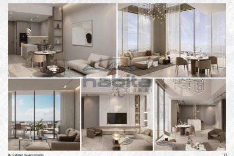 Apartamento en Arjan, Dubai, 2 dormitorios, 122.7 m², № 7783 - foto 5