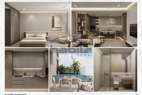 Apartamento en Arjan, Dubai, 2 dormitorios, 122.7 m², № 7783 - foto 4