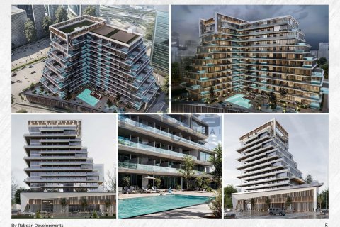Apartamento en Arjan, Dubai, 2 dormitorios, 122.7 m², № 7783 - foto 3