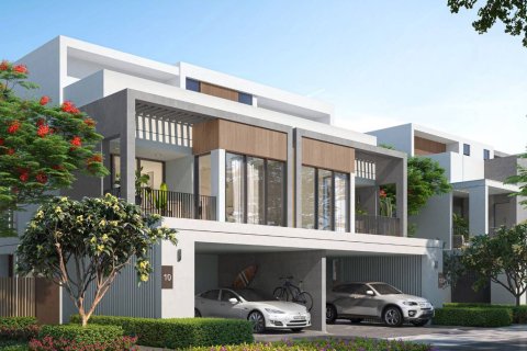 Townhouse in Aura, Tilal Al Ghaf, Dubai 4 bedrooms, 229.3 sq.m. № 7789 - photo 1