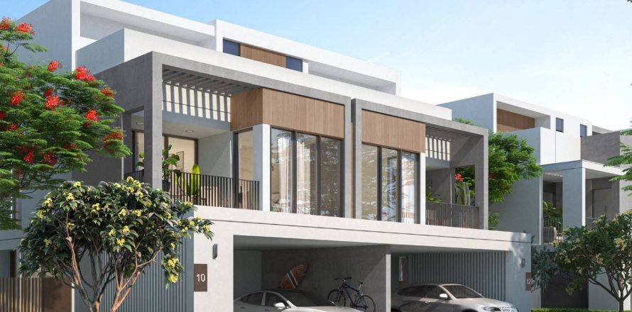 Townhouse in Aura, Tilal Al Ghaf, Dubai 4 bedrooms, 229.3 sq.m. № 7789