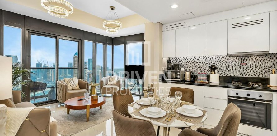 Appartement à Aykon City, Business Bay, Dubai, 3 chambres, 121 m², № 19919