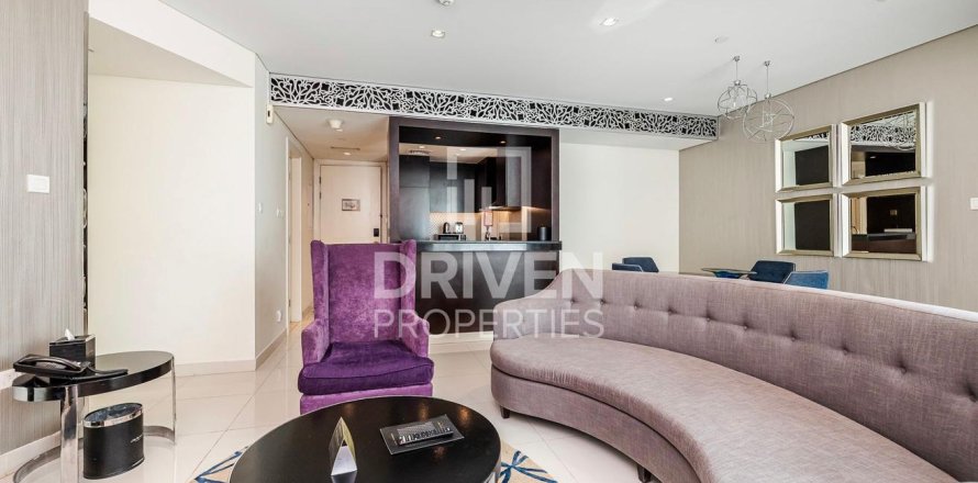 Квартира в Damac Maison The Distinction, Даунтаун Дубай (Даунтаун Бурдж Дубай), Дубай, 2 спальни, 132м², № 19932
