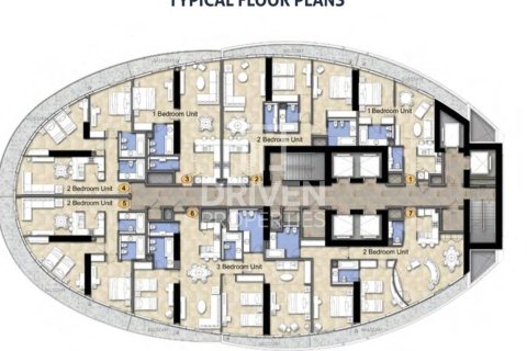 Купить квартиру в Damac Maison The Distinction, Даунтаун Дубай (Даунтаун Бурдж Дубай), Дубай: 2 спальни, 132м², № 19932 - фото 14