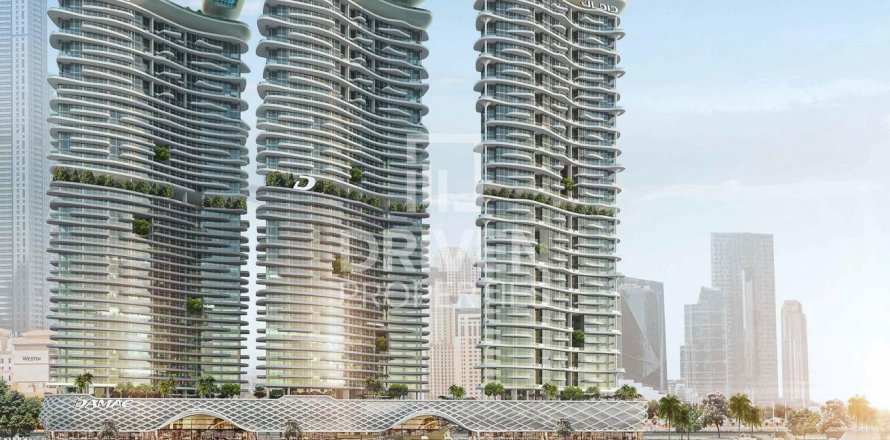 Apartamento en Dubai Harbour, Dubai, 1 dormitorio, 121.05 m², № 140218