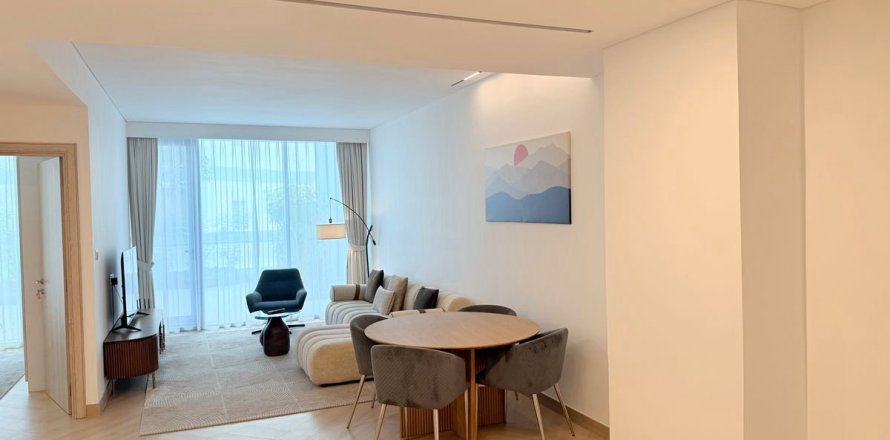 Appartement à Al Sufouh, Dubai, 1 chambre, 155.1 m², № 97601