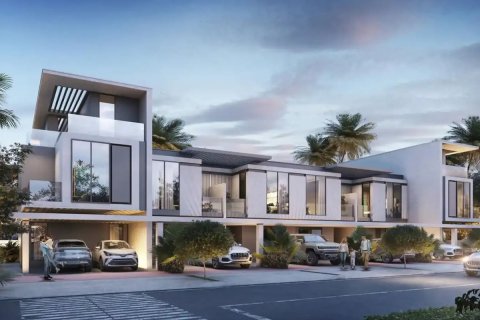 Maison de ville à Dubai, 5 chambres, 144 m², № 133031