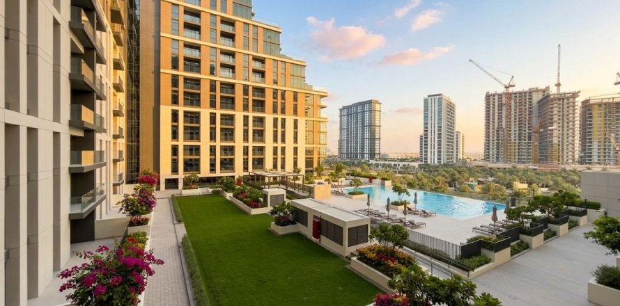 Квартира в Дубай Хилс Эстейт, Дубай, 2 спальни, 106.4м², № 133030