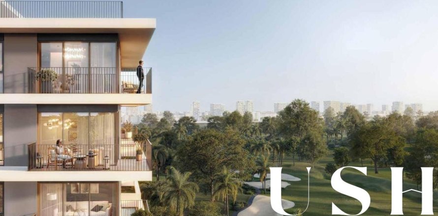 Квартира в EMAAR South, Dubai South (Dubai World Central), Дубай, 3 спальни, 175м², № 39145