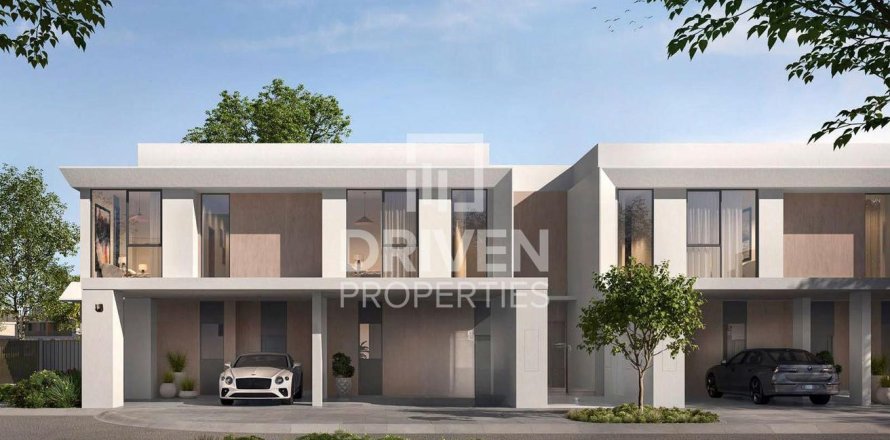 Townhouse in The Valley, Dubai 3 bedrooms, 276.39 sq.m. № 134321