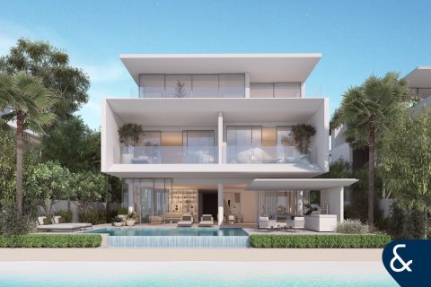 Купить виллу в Palm Jebel Ali, Дубай: 5 спален, 784м², № 75303 - фото 2