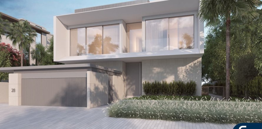 Вилла в Palm Jebel Ali, Дубай, 5 спален, 784м², № 75303