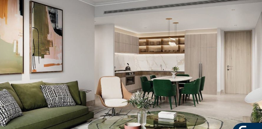 Квартира в Даунтаун Дубай (Даунтаун Бурдж Дубай), Дубай, 2 спальни, 118м², № 75304