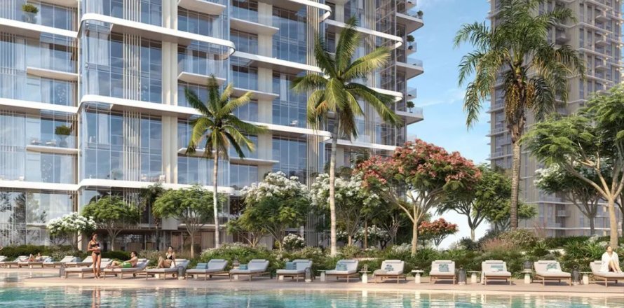 Apartment in Jumeirah Islands, Dubai 1 bedroom, 81.6 sq.m. № 13742