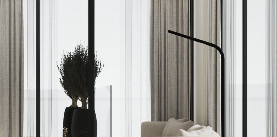 Appartement à Dubai, 2 chambres, 129.2 m², № 141503