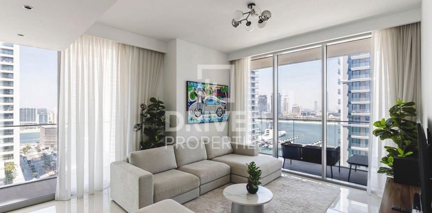 Apartment in EMAAR Beachfront, Dubai Harbour, Dubai 2 bedrooms, 121.15 sq.m. № 127853
