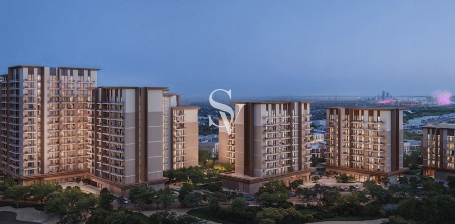 Квартира в Dubai South (Dubai World Central), Дубай, 2 спальни, 124м², № 93187