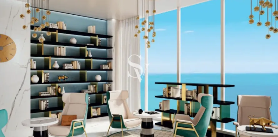 Квартира в Maritime City, Дубай, 1 спальня, 69м², № 93189