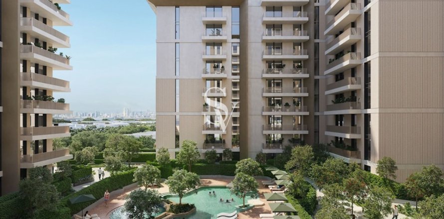 Квартира в Dubai South (Dubai World Central), Дубай, 1 спальня, 83м², № 93185