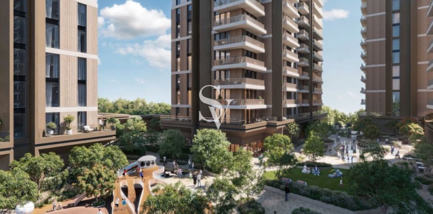 Квартира в Dubai South (Dubai World Central), Дубай, 2 спальни, 124м², № 93186