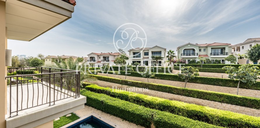 Villa en Hillside at Jumeirah Golf Estates, Jumeirah Golf Estates, Dubai, 5 dormitorios, 690.455 m², № 14139