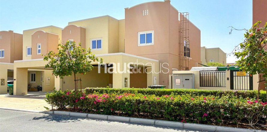 تاون هاوس في Villanova, Dubai Land, دبي 4 غرف نوم, 207 م² رقم 44059