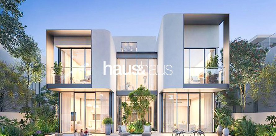 Вилла в Дубай Хилс Эстейт, Дубай, 5 спален, 921м², № 44046