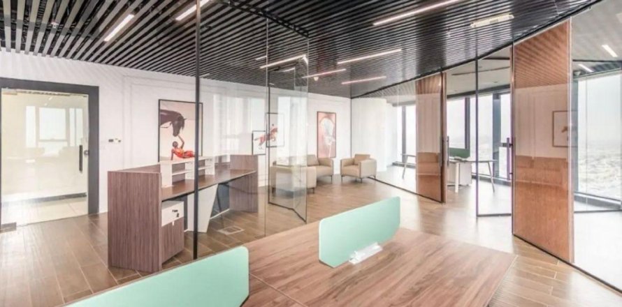 Bureau à Business Bay, Dubai, 111 m², № 85270
